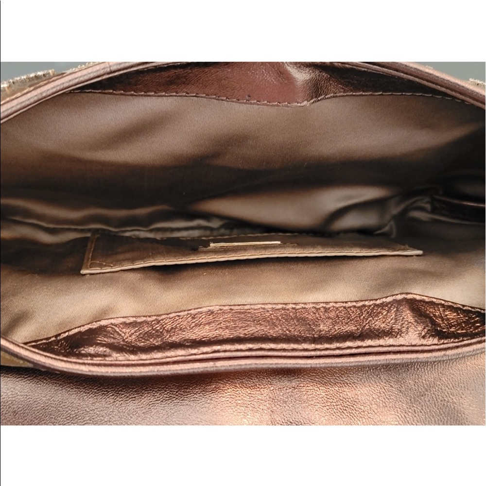 Fendi Vanity bag goat leather+Swarovski crystals - Picture 7 of 8
